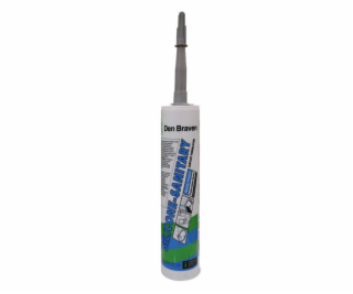 Sanitární tmel ZW SIL-SAN šedý 300 ml, 12