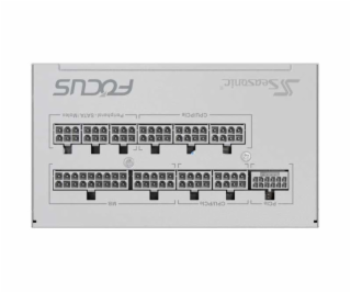 Seasonic FOCUS GX-850 850W ATX3.0 White Edition, PC zdroj