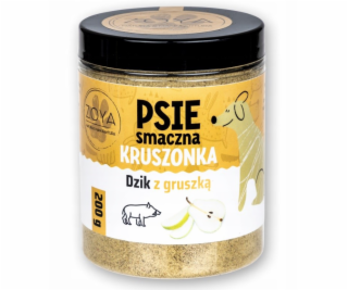 ZOYA Wild Boar and Pear Crumble - pamlsek pro psa - 200g