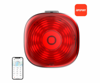 Zadní světlo na kolo iGPSPORT TL30 smart