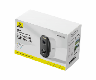 Baseus N1 Outdoor Camera (White)