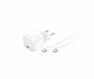 Belkin napájecí adaptér 30W USB-C + kabel USB-C -> USB-C