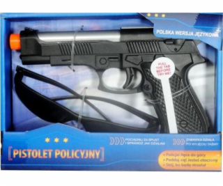Švédská policejní pistole s polským zvukovým modulem (G3081)