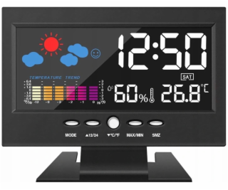 Meteorologická stanice R18C MONITOROVÁNÍ KALENDÁŘŮ HODIN ...