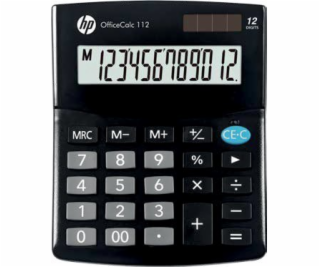 Kancelářská kalkulačka HP-OC 112/INT BX černá