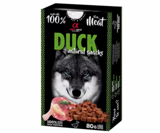 ALPHA SPIRIT Kuře natural snacks - pamlsek pro psa - 80g