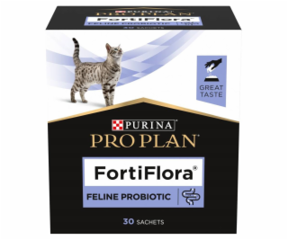 PURINA Pro Plan FortiFlora  - doplněk pro kočku - 30 x 1g