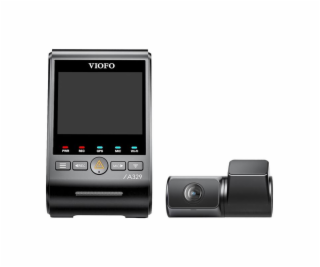 VIOFO A329 2CH 4K 60FPS + 2K WiFi, GPS