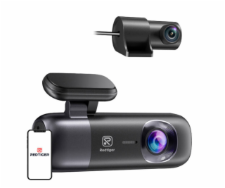 Redtiger F9(32G) 4K přední a zadní kamera do auta