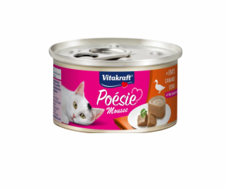 VITAKRAFT Poésie Mousse Duck - mokré krmivo pro kočky - 85g