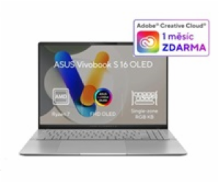 ASUS NTB Vivobook S16 OLED (M5606KA-OLED063W), Ryzen AI 7...