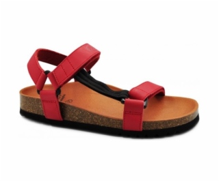 FOOTWEAR HEAVEN AD MED MF230091051 VELIKOST 40 BARVA Červená