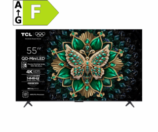 TCL C6K Premium QD-MiniLED Smart TV 55  4K (55C6K)