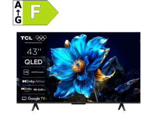 TCL P7K Smart QLED Google TV 43  4K (43P7K)