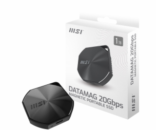 MSI DATAMAG 20GBPS 2TB externí SSD disk USB typu C USB 3....
