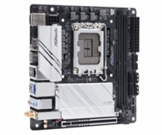 BAZAR - ASRock MB Sc LGA1700 H670M-ITX/AX, Intel H670, 2x...