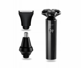 Zestaw do golenia 3w1 USB MAESTRO MR-676