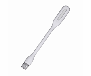 Počítačová lampa Activejet USB LED Bílá