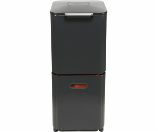 Joseph Joseph Waste Bin Totem 40 L Grey