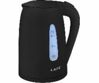 Rýchlovarná kanvica Lafe 47458 Essential Black 1,7 l