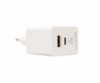 Domácí nabíječka Sbox HC-45 2vstupy 45W GAN