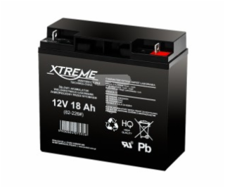 BLOW Gelová baterie 12V 18Ah XTREME