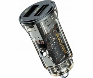 WEKOME Nabíječka do auta 2 x USB-A rychlé nabíjení 15W če...