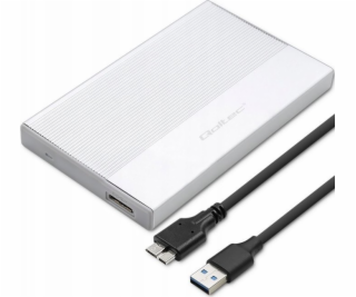 Qoltec Bydlení | 2,5palcový SSD HDD pozice | SATA | USB 3...