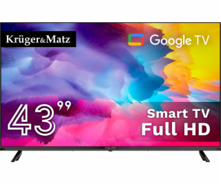 Kruger & Matz  43palcová FHD Google TV