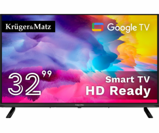 Kruger & Matz  32palcová HD Google TV TV