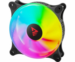 Savio BLAST ventilátor 120mm ARGB 3-pin 5V, 4-pin 12V