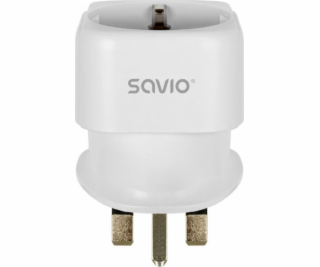 Savio Cestovní adaptér, EU zásuvka - UK zástrčka AP-04
