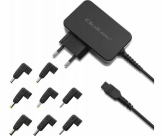 Qoltec Univerzální 30W napájecí adaptér pro notebook | 8 ...