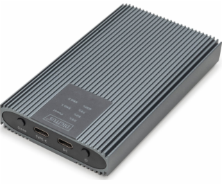 Digitus Klonovací stanice/skříň USB 3.1 typu C pro SSD M....