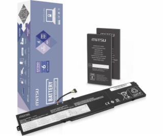 Mitsu Baterie L17M3PB1 pro Lenovo IdeaPad 330-15ICH 17ICH...