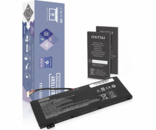 Mitsu Baterie AP18E7M pro Acer AN515-54 AN517-51 3815 mAh...