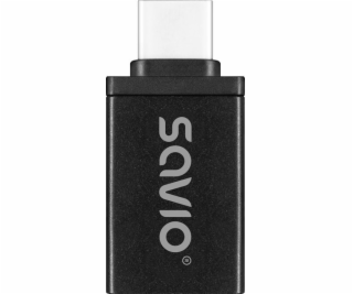 Savio Adaptér USB-A 3.1 (F)-USB-C 3.1 (M) AK-80