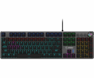 MSI Americká klávesnice Forge GK310 Red