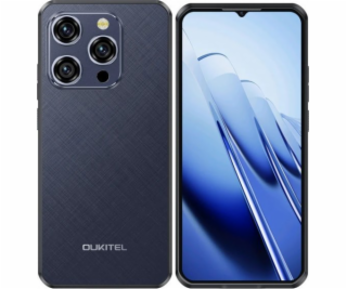 OUKITEL Smartphone WP52 5G 4/256/GB IP69K Modrý
