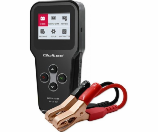 Qoltec Digitální tester baterií 3v1 s LCD | 6V | 12V | 24...