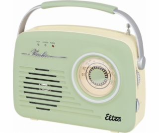 Eltra Rádio LUIZA RETRO SP-11 MP3 USB SD Mint