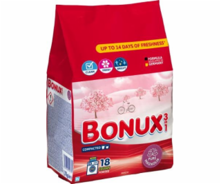 Prací prášek Bonux Pure magnolia 18ks, 1,17 kg