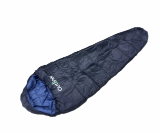 Spací pytel Outliner, modrý, pravý, 220 cm