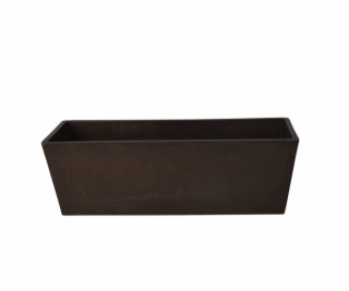 Hrnec Domoletti 11U55, spw, 55 cm, O 55 cm x 20 cm, hnědý