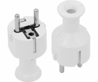 AWTools WT-40 PLUG WHITE 10ks.