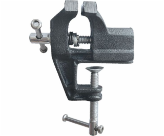 Pevný stolní svěrák AWTools 50 mm (AW20117)