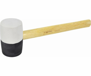 AWTools GUMOVÉ KLADIVO FI=58mm, 341mm, 580g DŘEVĚNÁ HŘÍDE...