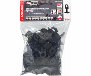 AWTools SYSTÉM VYROVNÁVÁNÍ OBKLADŮ STANDARD 1,0mm - 7-5mm...