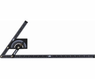 AWTools NASTAVITELNÝ Úhloměr 230x500mm 180 STUPŇŮ AW29840
