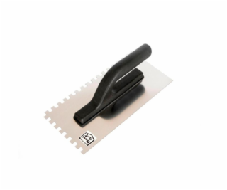AWTools 270mm kovové hladítko s 10mm zářezem, plastová ru...